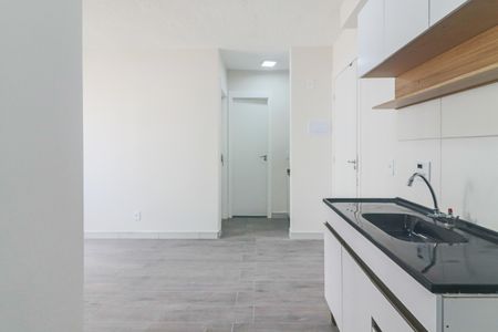 Apartamento à venda com 35m², 2 quartos e sem vagaCozinha e Área de Serviço