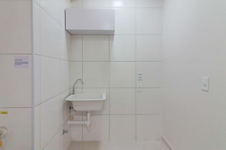 Apartamento à venda com 35m², 2 quartos e sem vagaCozinha e Área de Serviço