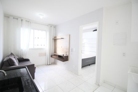 Apartamento para alugar com 24m², 1 quarto e sem vagaSala/Cozinha