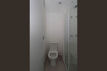 Studio para alugar com 28m², 1 quarto e sem vaga Studio para alugar com 28m², 1 quarto e sem vagaBanheiro