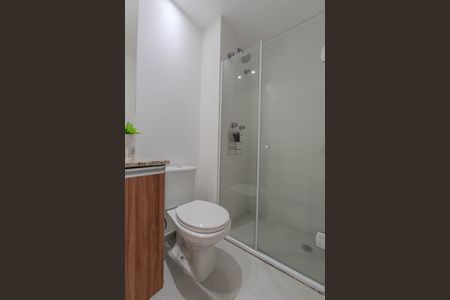 Apartamento para alugar com 30m², 1 quarto e sem vaga Apartamento para alugar com 30m², 1 quarto e sem vagaBanheiro