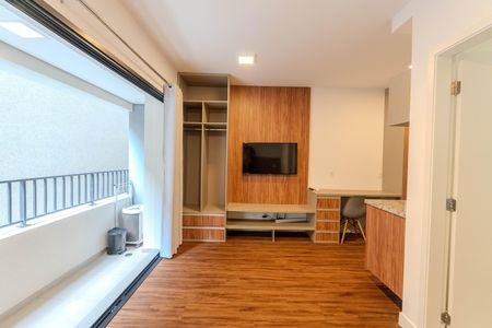 Apartamento para alugar com 30m², 1 quarto e sem vaga Apartamento para alugar com 30m², 1 quarto e sem vagaStudio