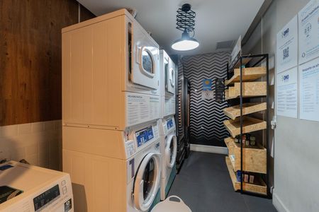 Apartamento para alugar com 30m², 1 quarto e sem vaga Apartamento para alugar com 30m², 1 quarto e sem vagaÁrea comum - Lavanderia