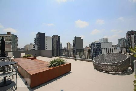 Apartamento para alugar com 30m², 1 quarto e sem vaga Apartamento para alugar com 30m², 1 quarto e sem vagaÁrea comum - Piscina