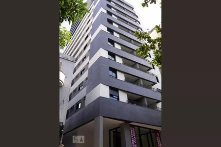 Apartamento para alugar com 30m², 1 quarto e sem vaga Apartamento para alugar com 30m², 1 quarto e sem vagaFachada