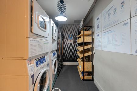 Apartamento para alugar com 30m², 1 quarto e sem vaga Apartamento para alugar com 30m², 1 quarto e sem vagaÁrea comum - Lavanderia