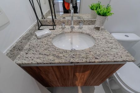 Apartamento para alugar com 30m², 1 quarto e sem vaga Apartamento para alugar com 30m², 1 quarto e sem vagaBanheiro