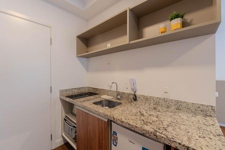 Apartamento para alugar com 30m², 1 quarto e sem vaga Apartamento para alugar com 30m², 1 quarto e sem vagaCozinha