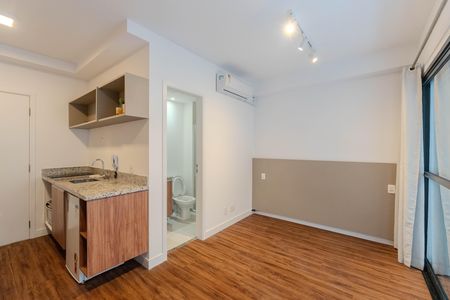 Apartamento para alugar com 30m², 1 quarto e sem vaga Apartamento para alugar com 30m², 1 quarto e sem vagaStudio