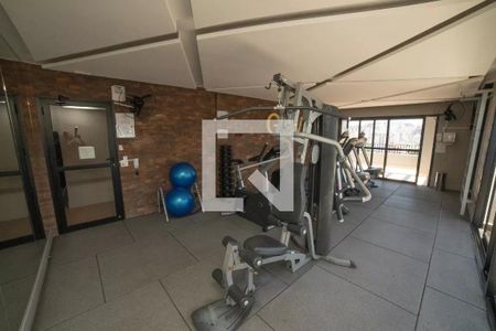 Apartamento para alugar com 30m², 1 quarto e sem vaga Apartamento para alugar com 30m², 1 quarto e sem vagaÁrea comum - Academia