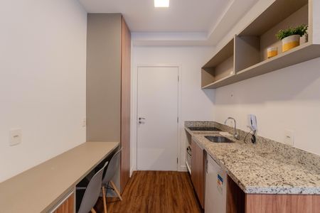 Apartamento para alugar com 30m², 1 quarto e sem vaga Apartamento para alugar com 30m², 1 quarto e sem vagaCozinha