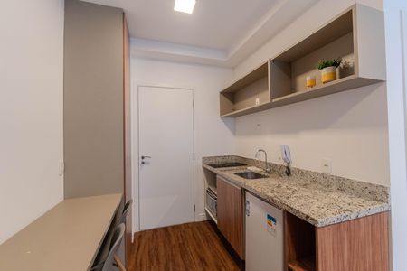 Apartamento para alugar com 30m², 1 quarto e sem vaga Apartamento para alugar com 30m², 1 quarto e sem vagaCozinha