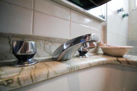 Apartamento à venda com 190m², 3 quartos e 2 vagasBanheiro da Suíte 1