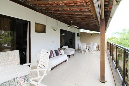 Apartamento à venda com 190m², 3 quartos e 2 vagasVaranda