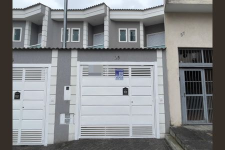 Casa à venda com 95m², 2 quartos e 1 vagaFachada e Placa