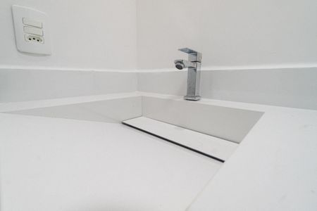 Apartamento para alugar com 55m², 2 quartos e 1 vaga Apartamento para alugar com 55m², 2 quartos e 1 vagaBanheiro Social