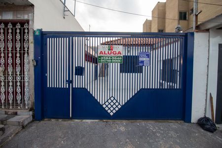 Casa para alugar com 45m², 1 quarto e 1 vagaFachada