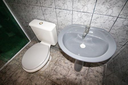 Casa para alugar com 45m², 1 quarto e 1 vagaBanheiro