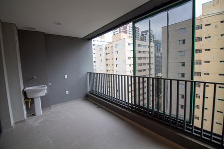 Apartamento à venda com 68m², 2 quartos e 1 vaga Apartamento à venda com 68m², 2 quartos e 1 vagaVaranda