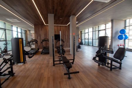 Apartamento à venda com 68m², 2 quartos e 1 vaga Apartamento à venda com 68m², 2 quartos e 1 vagaÁrea comum - Academia