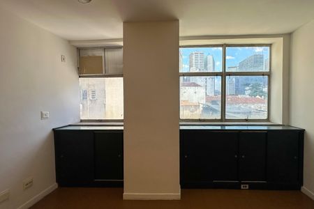 Studio à venda com 25m², 1 quarto e sem vagaSala/Quarto