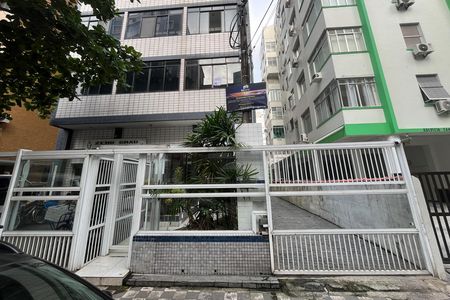 Apartamento para alugar com 40m², 1 quarto e 1 vagaFachada