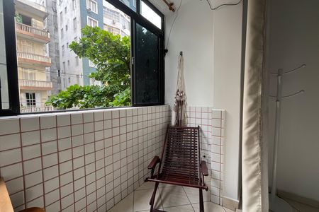 Apartamento para alugar com 40m², 1 quarto e 1 vagaVaranda do Quarto