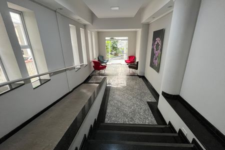 Apartamento para alugar com 40m², 1 quarto e 1 vagaRampa de acesso