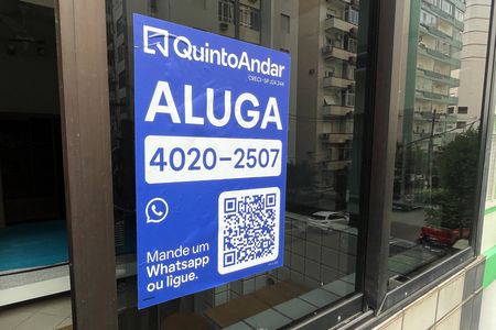 Apartamento para alugar com 40m², 1 quarto e 1 vagaPlaquinha