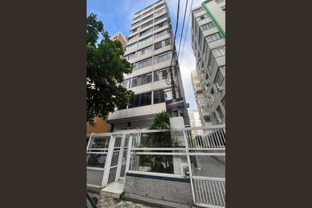 Apartamento para alugar com 40m², 1 quarto e 1 vagaFachada do Prédio