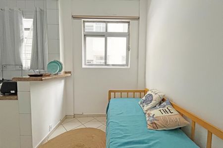 Apartamento para alugar com 40m², 1 quarto e 1 vagaSala