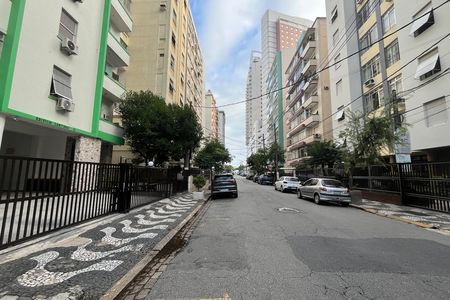 Apartamento para alugar com 40m², 1 quarto e 1 vagaVista da Rua