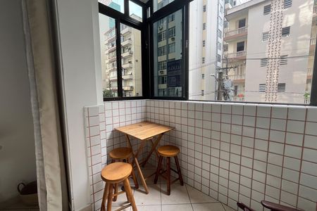 Apartamento para alugar com 40m², 1 quarto e 1 vagaVaranda do Quarto