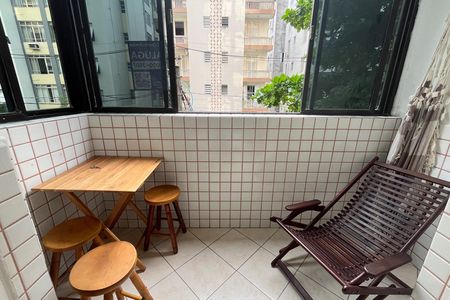Apartamento para alugar com 40m², 1 quarto e 1 vagaVaranda do Quarto
