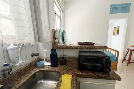 Apartamento para alugar com 40m², 1 quarto e 1 vagaCozinha