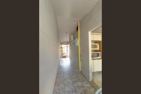 Casa à venda com 220m², 4 quartos e 2 vagasCorredor externo