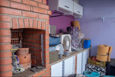 Casa para alugar com 80m², 2 quartos e 1 vagaÁrea Gourmet