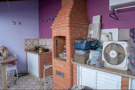 Casa para alugar com 80m², 2 quartos e 1 vagaÁrea Gourmet