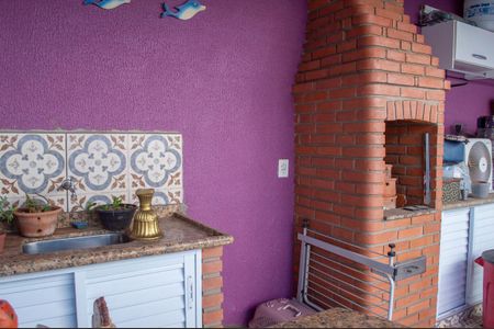 Casa para alugar com 80m², 2 quartos e 1 vagaÁrea Gourmet