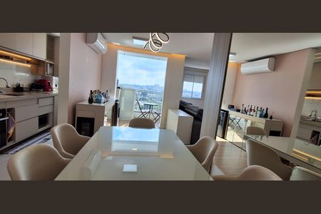 Apartamento à venda com 69m², 2 quartos e 2 vagas Apartamento à venda com 69m², 2 quartos e 2 vagasSala