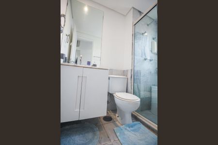 Apartamento à venda com 167m², 3 quartos e 3 vagasBanheiro da Suíte 3