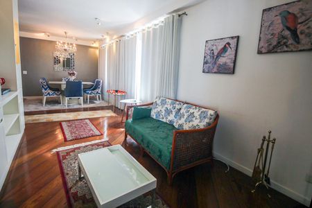 Sala de apartamento à venda com 3 quartos, 167m² em Vila Andrade, São Paulo