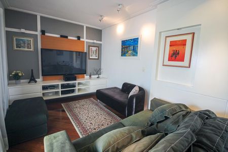Sala de apartamento à venda com 3 quartos, 167m² em Vila Andrade, São Paulo