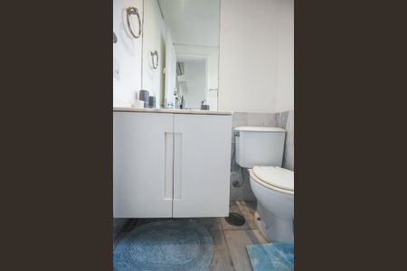 Apartamento à venda com 167m², 3 quartos e 3 vagasBanheiro da Suíte 3