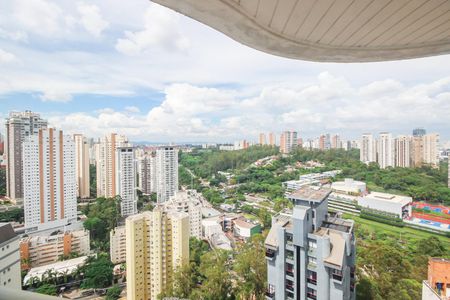 Apartamento à venda com 167m², 3 quartos e 3 vagasVista da Varanda da Sala