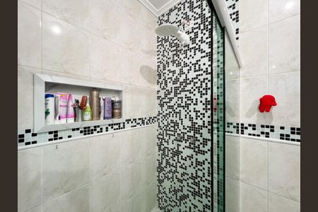 Casa para alugar com 270m², 3 quartos e 3 vagas Casa para alugar com 270m², 3 quartos e 3 vagasBanheiro da Suíte