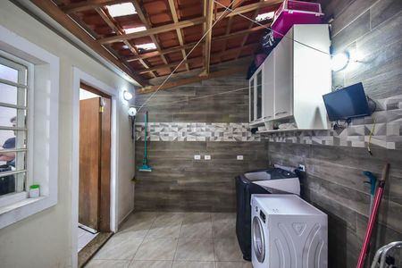 Casa à venda com 117m², 3 quartos e 2 vagas Casa à venda com 117m², 3 quartos e 2 vagasÁrea de Serviço