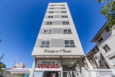 Apartamento à venda com 65m², 2 quartos e 1 vagaFachada
