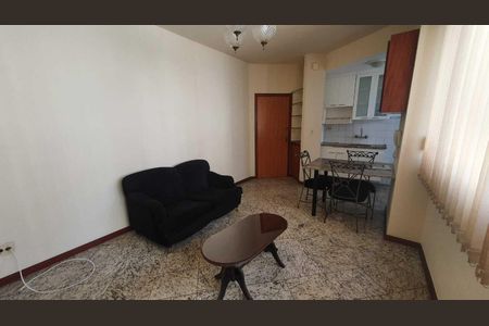 Apartamento para alugar com 63m², 1 quarto e 1 vaga Apartamento para alugar com 63m², 1 quarto e 1 vagaSala