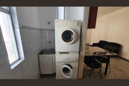 Apartamento para alugar com 63m², 1 quarto e 1 vaga Apartamento para alugar com 63m², 1 quarto e 1 vagaLavanderia